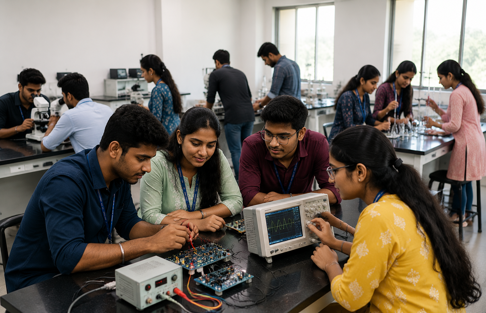 Best B.Sc Degree College in Hyderabad