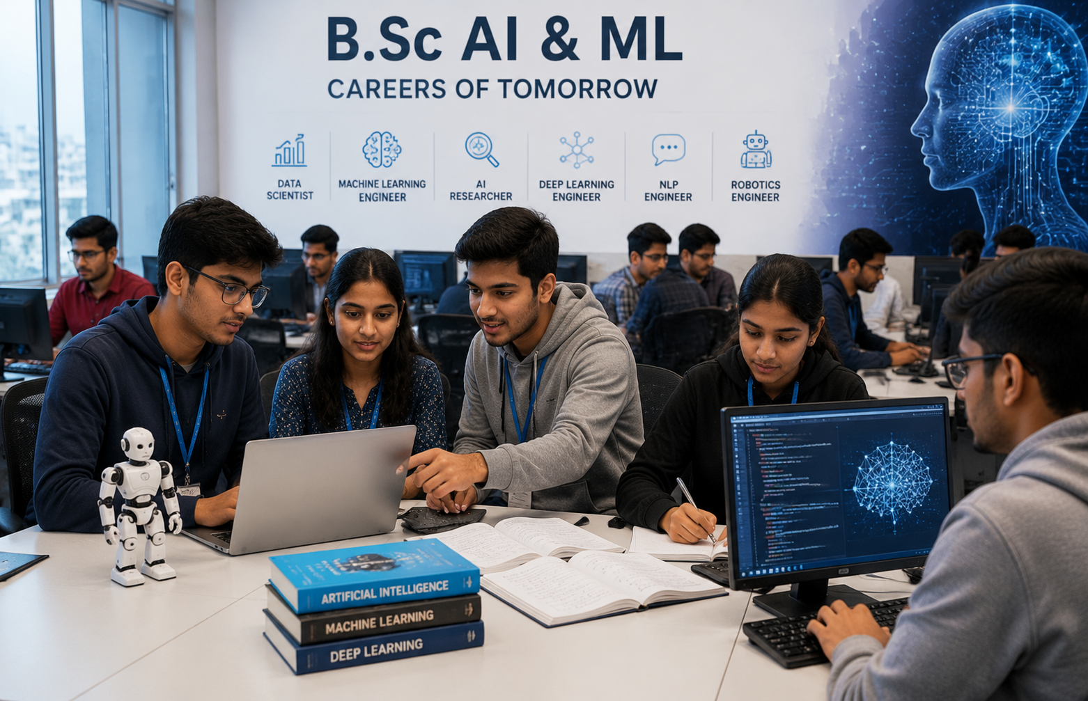 B.Sc AI & ML Course in Hyderabad