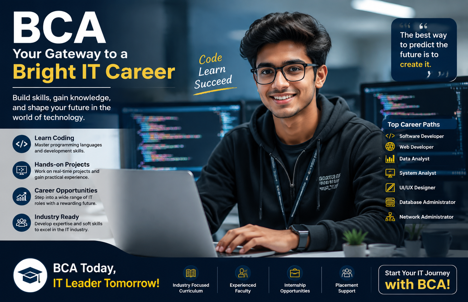 BCA Degree Course in Hyderabad