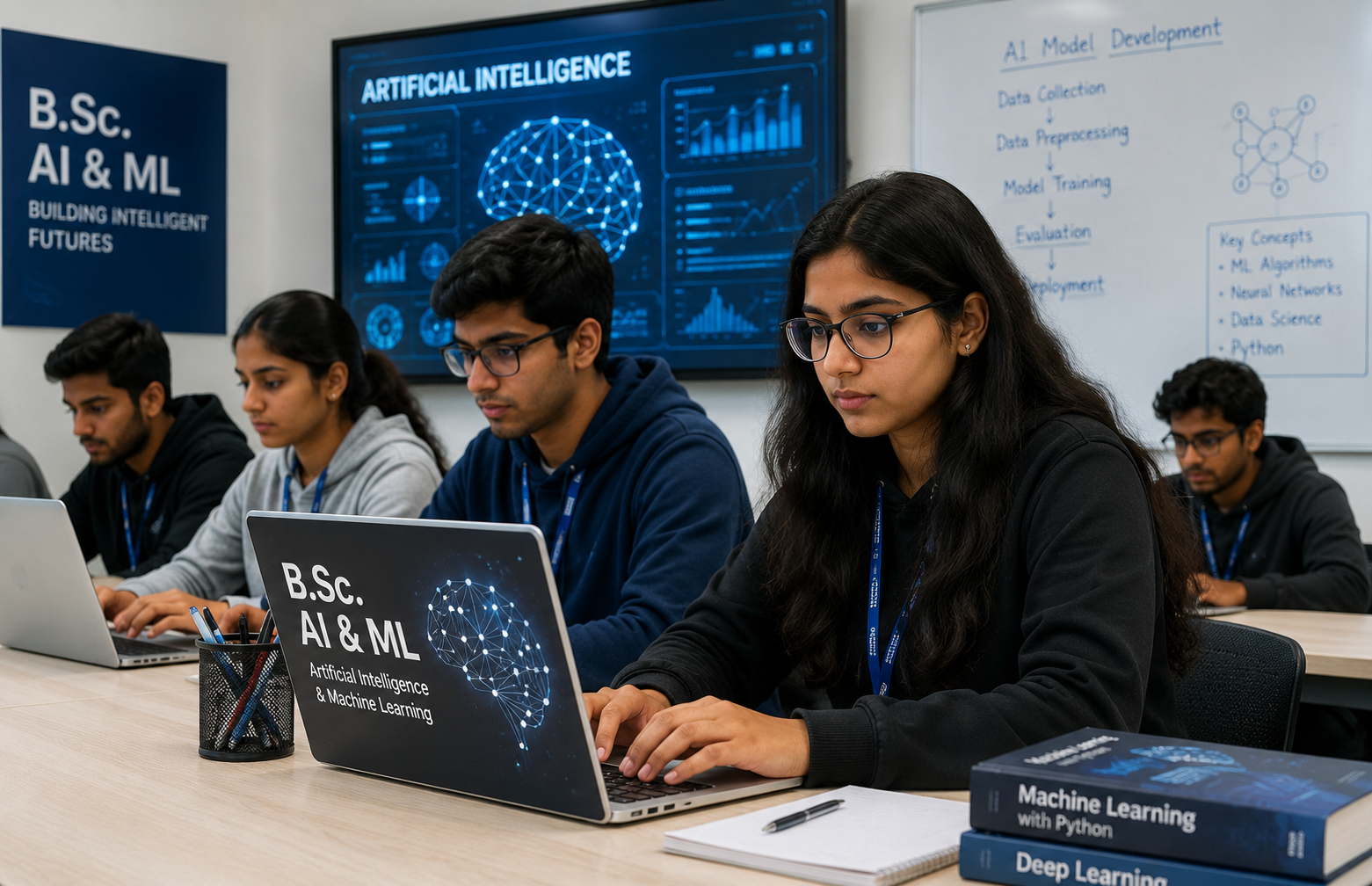 Bsc AI & ML Course in Hyderabad