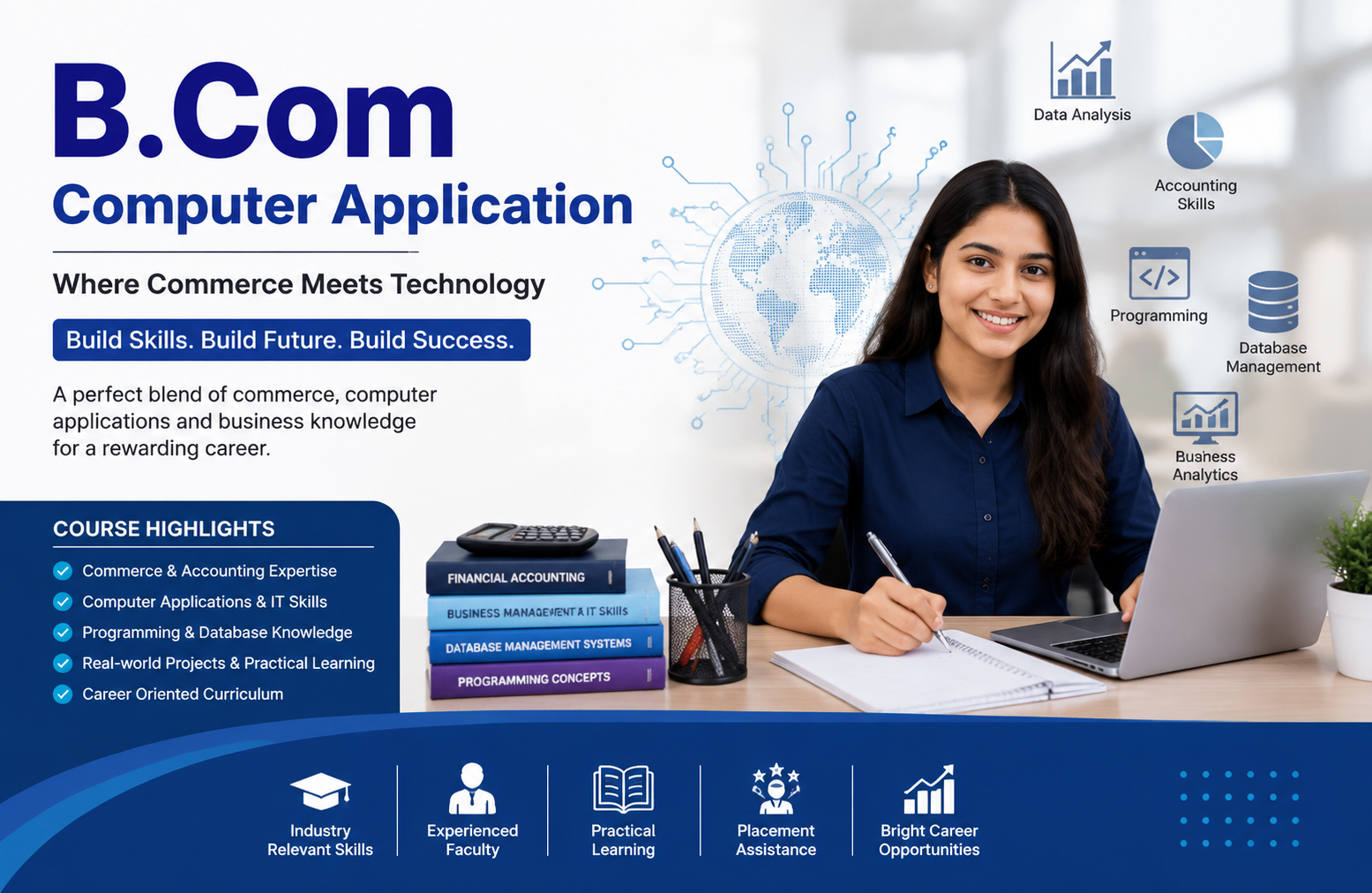 B.Com Computer Application Course