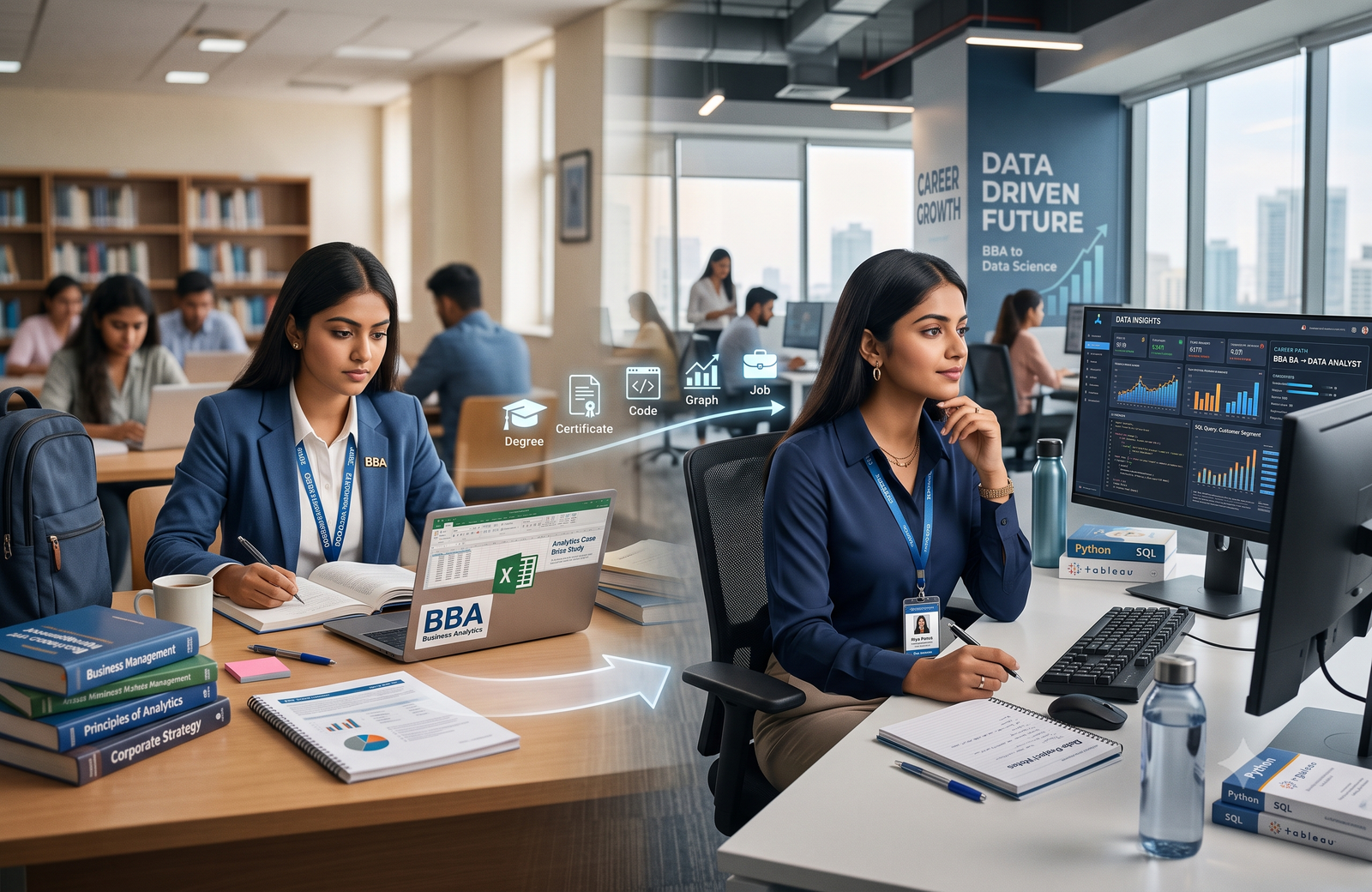BBA Business Analytics Course in Hyderabad