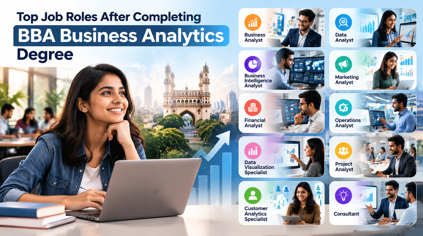 BBA Business Analytics in Hyderabad