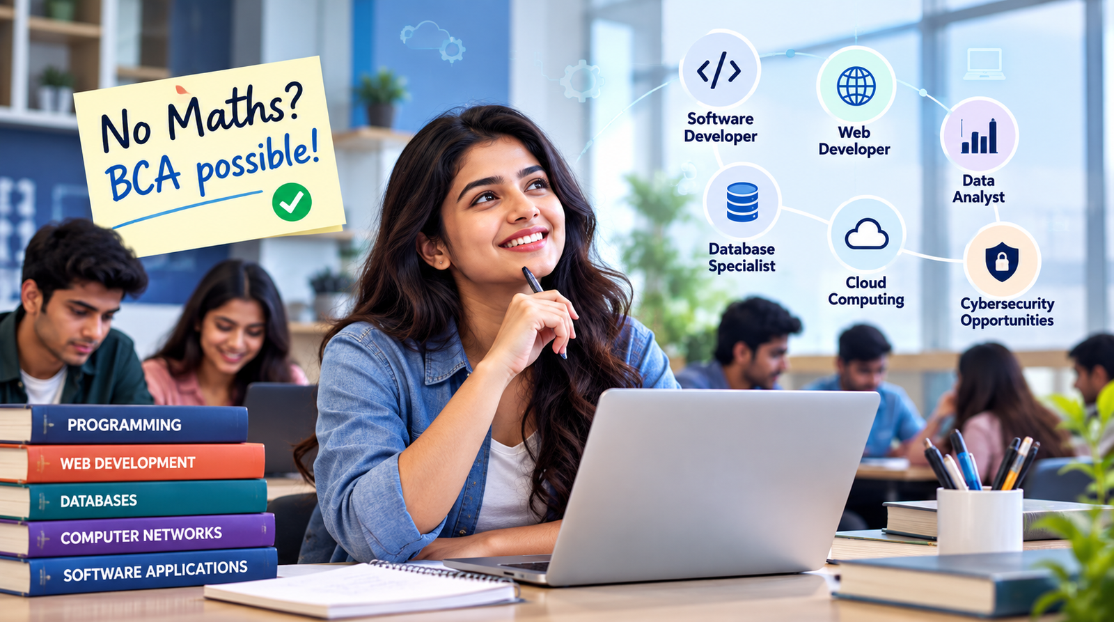 BCA Degree College in Hyderabad