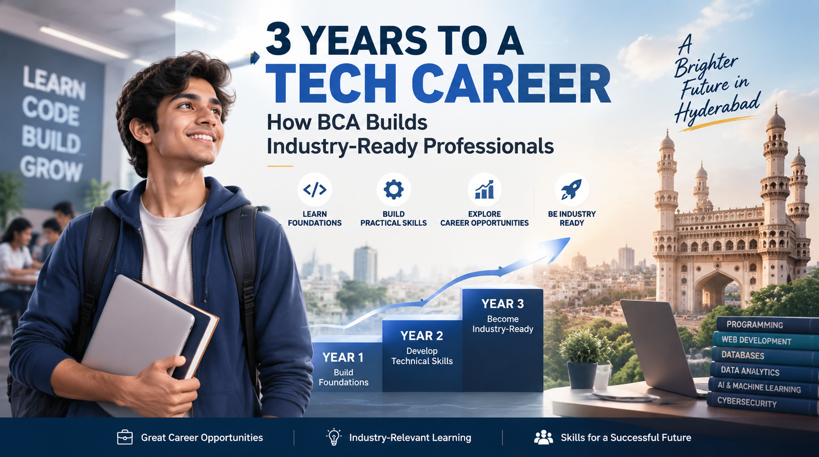 Best BCA Degree Course in Hyderabad