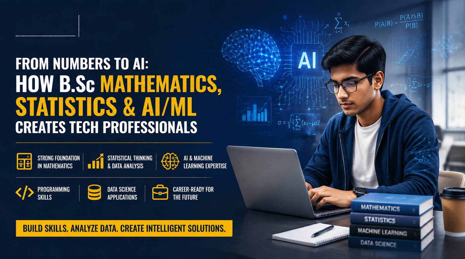 B.Sc AI & ML Course in Hyderabad