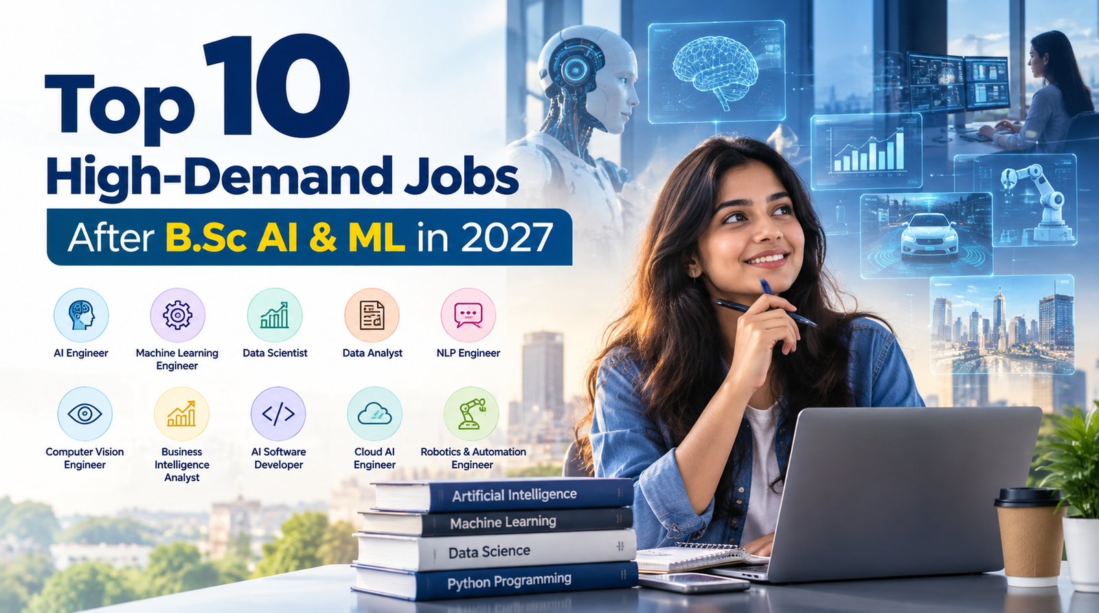 B.Sc AI & ML course in Hyderabad